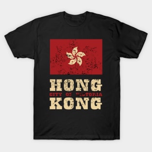 Flag of Hong Kong Special Administrative Region of the People's Republic of China T-Shirt